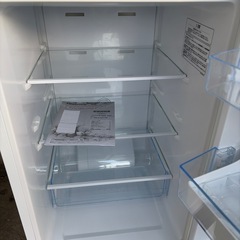 Hisense ホワイト冷蔵庫HR-D16F 2ドア 2025年の画像