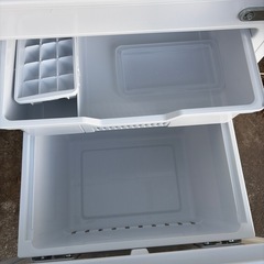 Hisense ホワイト冷蔵庫HR-D16F 2ドア 2025年の画像