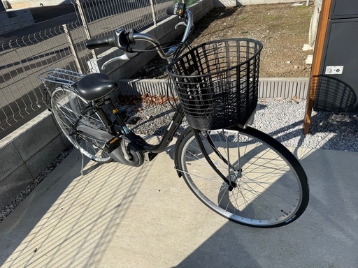 電動アシスト自転車  2024年購入　パナソニック　8Ah　　ビビFY632
