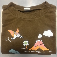 90cmトレーナー3着の画像