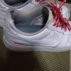 Supreme　NIKE　エアフォース1の画像