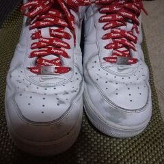 Supreme　NIKE　エアフォース1の画像