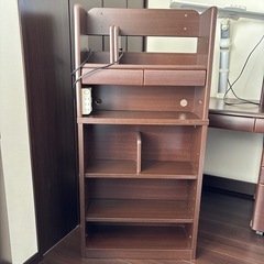 ニトリ組み合わせデスクの画像