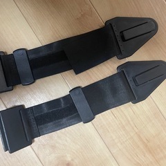シートベルトストッパー　2個の画像