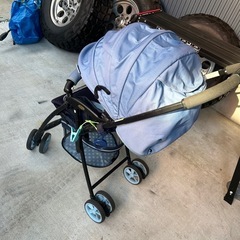 ベビーカーの画像