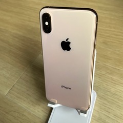 ★美品 iPhoneXs 64gb ゴールド★
の画像