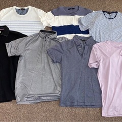 Ｔシャツ、ポロシャツ👕7枚セット
の画像