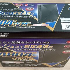 NEC Aterm PA-WX5400HP 無線ルーター 親機･子機･中継機能 新品同様の画像