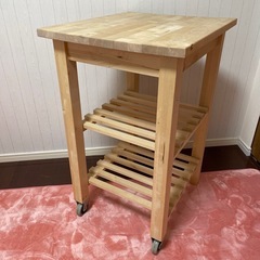 IKEA キッチンワゴン の画像