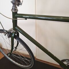 tokyo bike mono クロスバイク 自転車 トーキョーバイク モノ モスグリーン Mサイズの画像