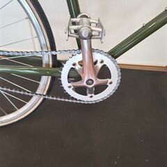 tokyo bike mono クロスバイク 自転車 トーキョーバイク モノ モスグリーン Mサイズの画像