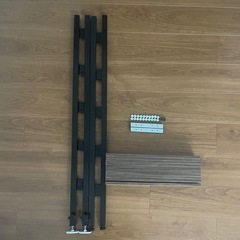 アイリスオーヤマ ウッドウォールラックの画像