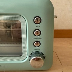 レトロ風トースター未使用の画像