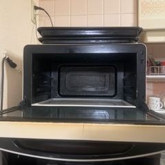 【無料！引き取り限定】早い者勝ちオーブンレンジ譲りますの画像