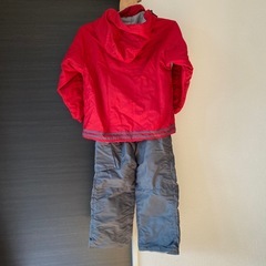 130cm ディズニースポーツ　スキーウェアの画像