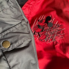 130cm ディズニースポーツ　スキーウェアの画像