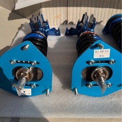 クスコ 車高調 フロントピロアッパー仕様 6C1-61N-CN クスコブルーの画像