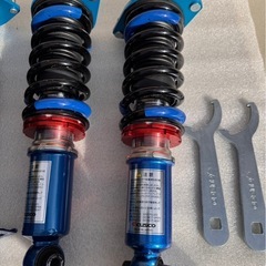 クスコ 車高調 フロントピロアッパー仕様 6C1-61N-CN クスコブルーの画像