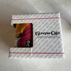 ガンダムカフェ限定　フェイスマグカップ　ジャスティスガンダムの画像