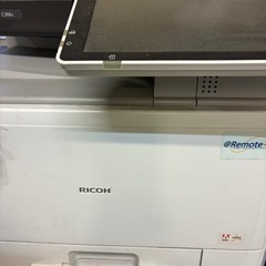リコー　複合機コピーの画像