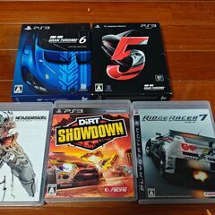 PS3 ゲーム 5本 まとめての画像