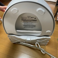 2025年3月購入温水洗浄便座TOTO の画像