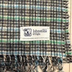 【マフラー】Johnstons of Elginの画像