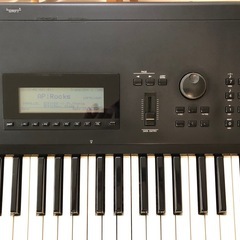 YAMAHA SY99 シンセサイザー【一部難あり】の画像