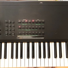 YAMAHA SY99 シンセサイザー【一部難あり】の画像