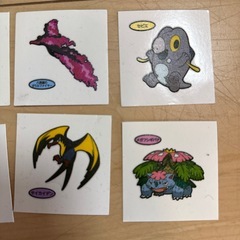 ポケモンシール
の画像