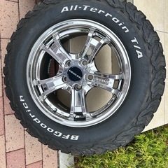 キーラーフォース　 BFgoodrich T/A の画像