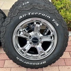 キーラーフォース　 BFgoodrich T/A の画像