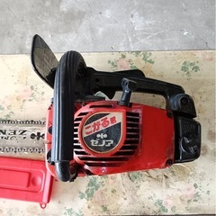 【ジャンク品】小松ゼノア　こがる君　チェンソーの画像