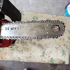 【ジャンク品】小松ゼノア　こがる君　チェンソーの画像