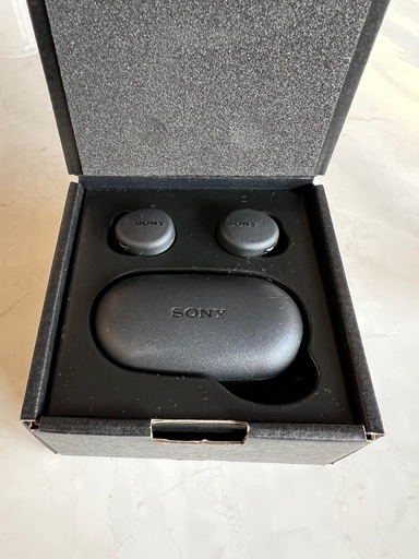 ワイヤレスイヤフォン　SONY製　【ジャンク】