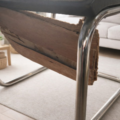 ラタン　椅子（壊れています）の画像