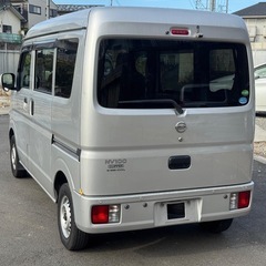 日産　NV100クリッパーバン　令和1年　走行距離6万キロ　車検2年間　4速AT の画像
