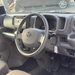 日産　NV100クリッパーバン　令和1年　走行距離6万キロ　車検2年間　4速AT の画像