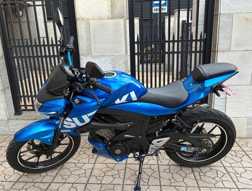 【美車】GSX-S125  21,655km 整備良好 即乗り可能