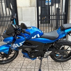 【美車】GSX-S125  21,655km 整備良好 即乗り可能の画像