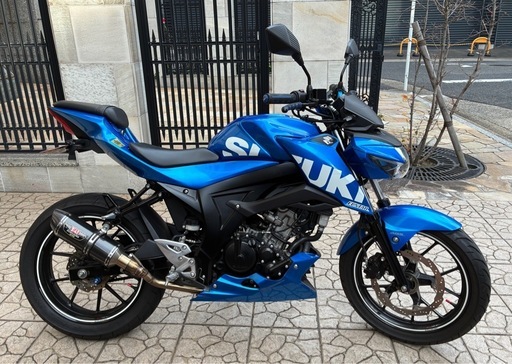 【美車】GSX-S125  21,655km 整備良好 即乗り可能