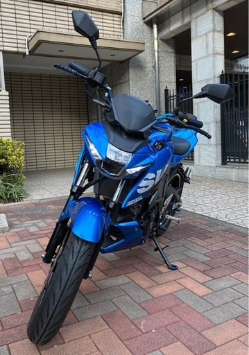 【美車】GSX-S125  21,655km 整備良好 即乗り可能