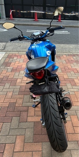 【美車】GSX-S125  21,655km 整備良好 即乗り可能