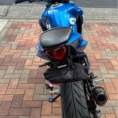 【美車】GSX-S125  21,655km 整備良好 即乗り可能の画像