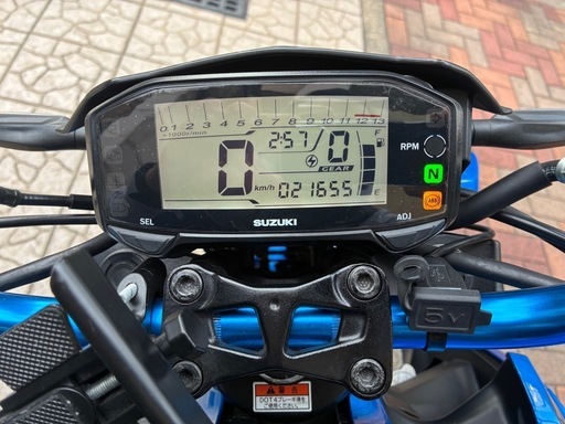 【美車】GSX-S125  21,655km 整備良好 即乗り可能