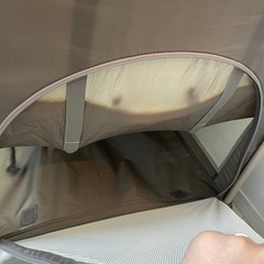 ベビーベッド　折り畳み　プレイヤード　オムツ交換台の画像