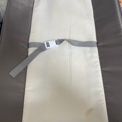 ベビーベッド　折り畳み　プレイヤード　オムツ交換台の画像