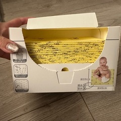 赤ちゃん本舗 akachan honpo おむつ替えシートの画像