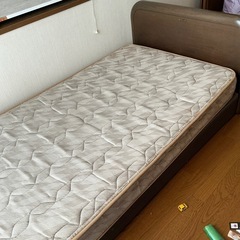 シングルベッドの画像