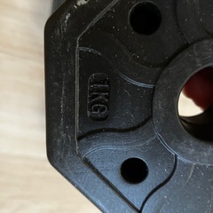 ダンベルセット（最大約5kg）シャフト付き／引き取り限定の画像